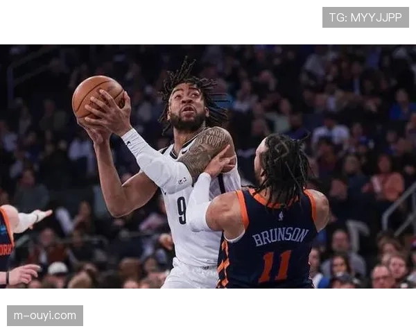 布伦森单节独得25分,尼克斯大比分领先篮网 布伦森单节独得25分,尼克斯大比分领先篮网